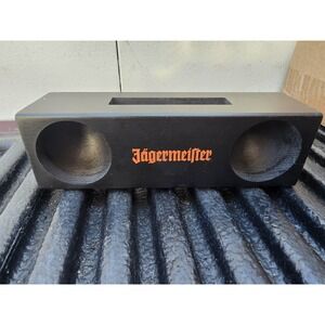 Jägermeister Promo Wooden Phone Speaker Amplifier Rare Collectible